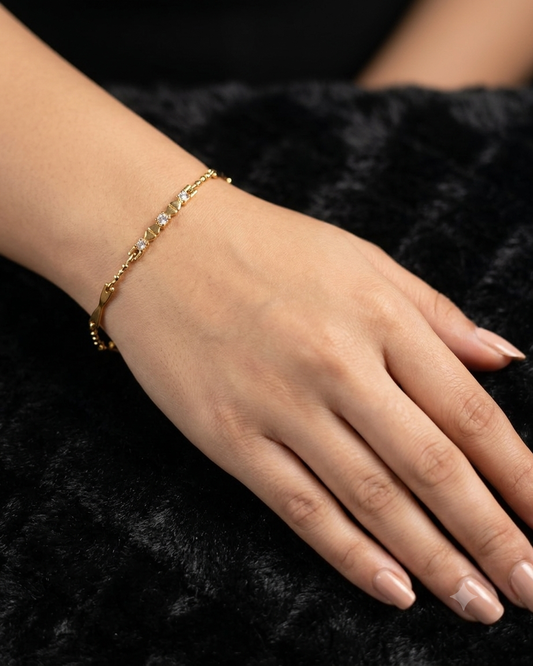 Anti-tarnish Daily Wear Bracelet