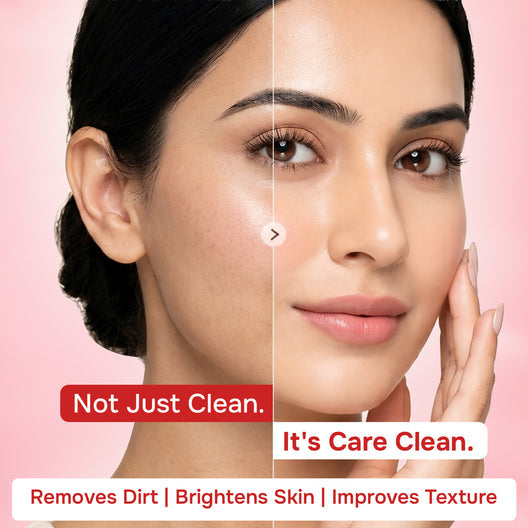 SWISS BEAUTY Care Juicy Glow Face Wash Strawberry + Glycolic Acid