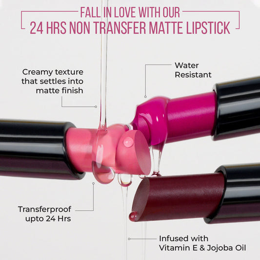 INSIGHT 24HRS NON-TRANSFER MATTE LIPSTICK