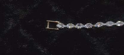 The Elegant Marquise Bracelet