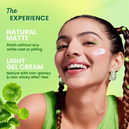 DOT & KEY Cica + Niacinamide Sunscreen, In-Vivo Tested SPF 50+ PA++++ 80g