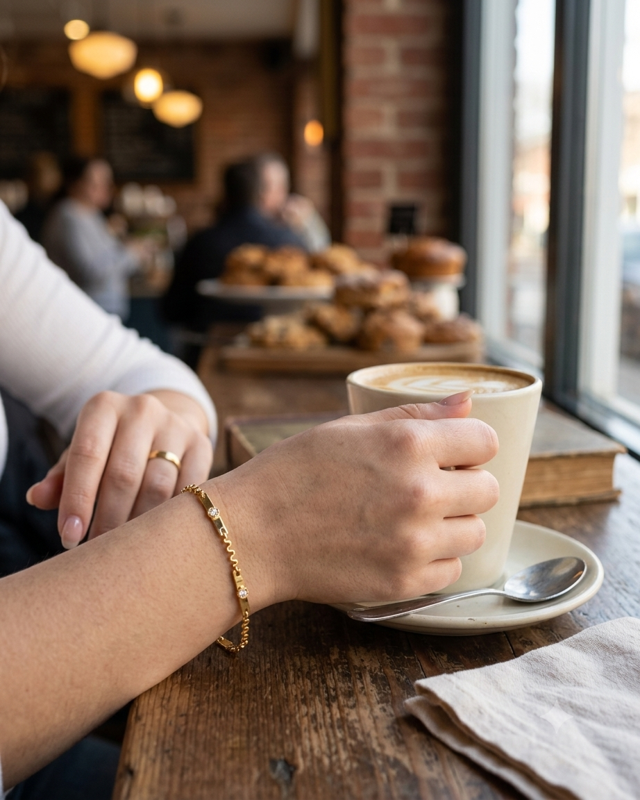 Anti-Tarnish Daily Wear Bracelet
