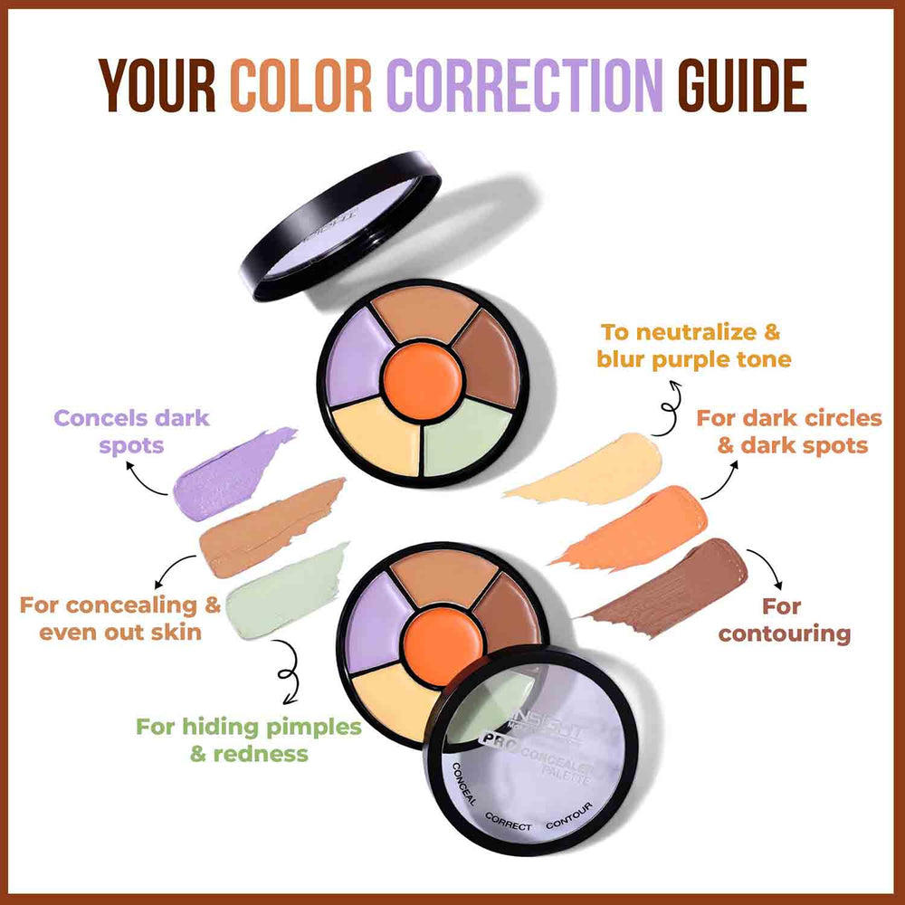 INSIGHT Pro Concealer Palette