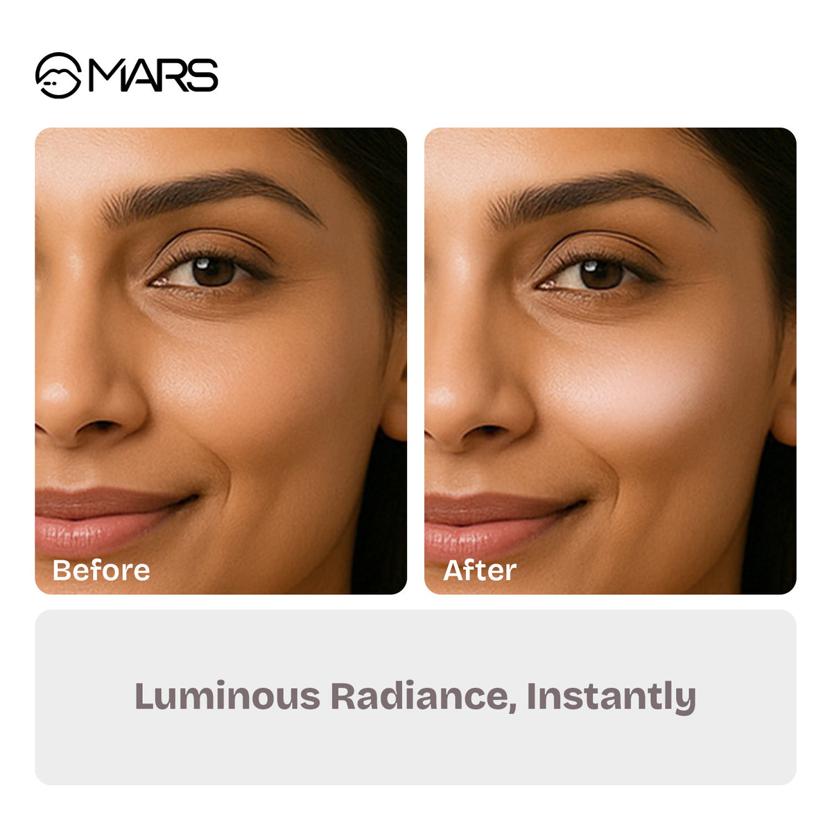 MARS Take A Glow Illuminating Primer & Strobe Cream | Instant Glow Makeup Base