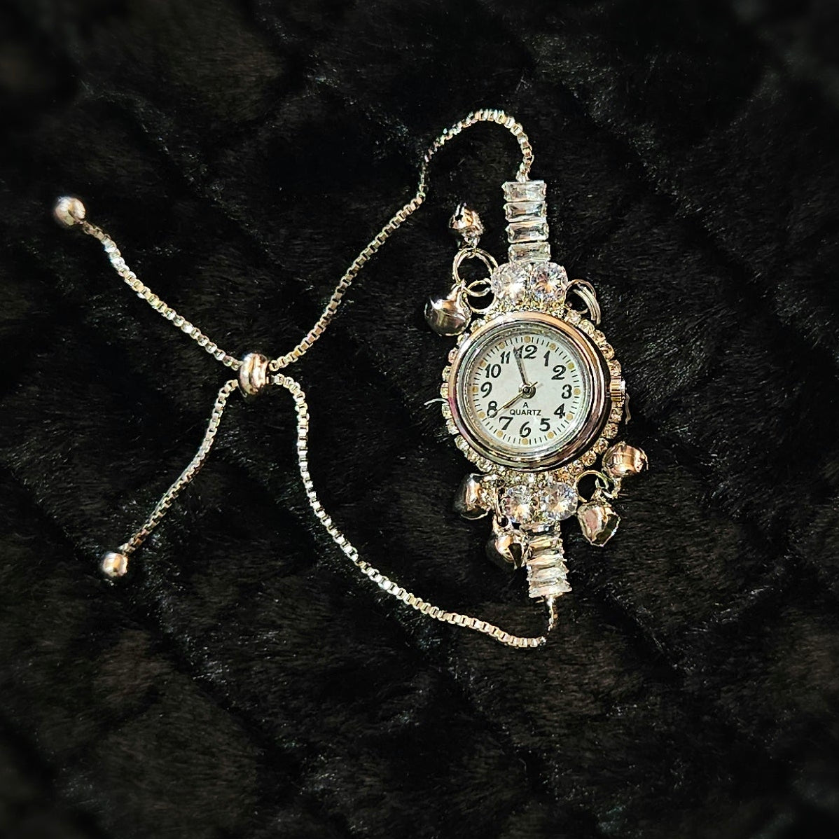 2 in 1 Jewelry Watch | Adjustable