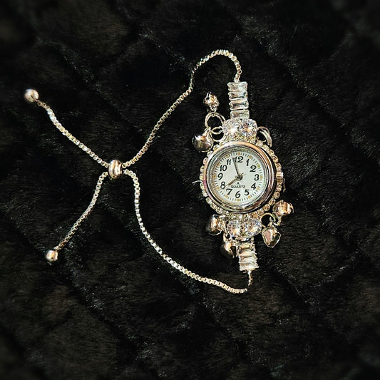 2 in 1 Jewelry Watch | Adjustable