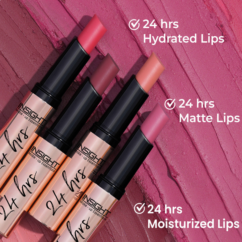 INSIGHT 24HRS NON-TRANSFER MATTE LIPSTICK