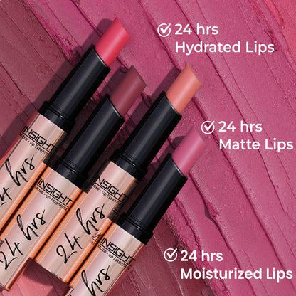 INSIGHT 24HRS NON-TRANSFER MATTE LIPSTICK
