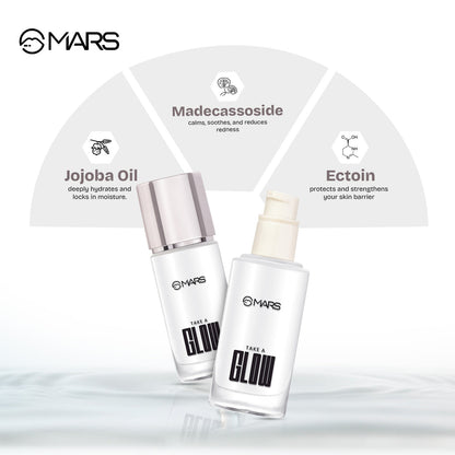 MARS Take A Glow Illuminating Primer & Strobe Cream | Instant Glow Makeup Base