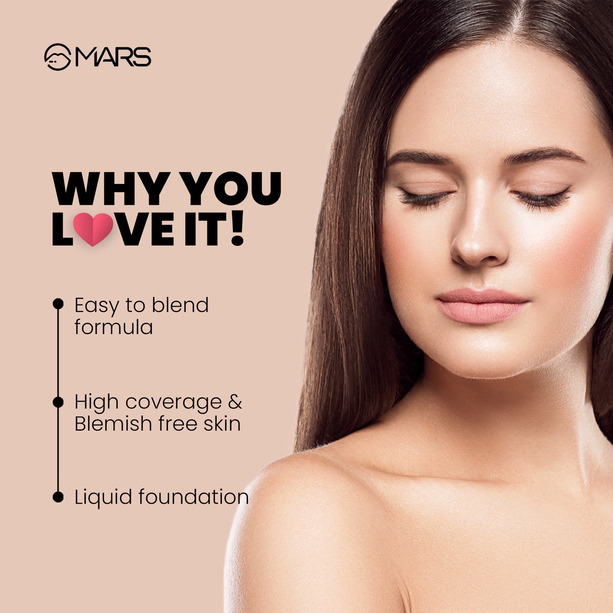 MARS High Coverage Foundation