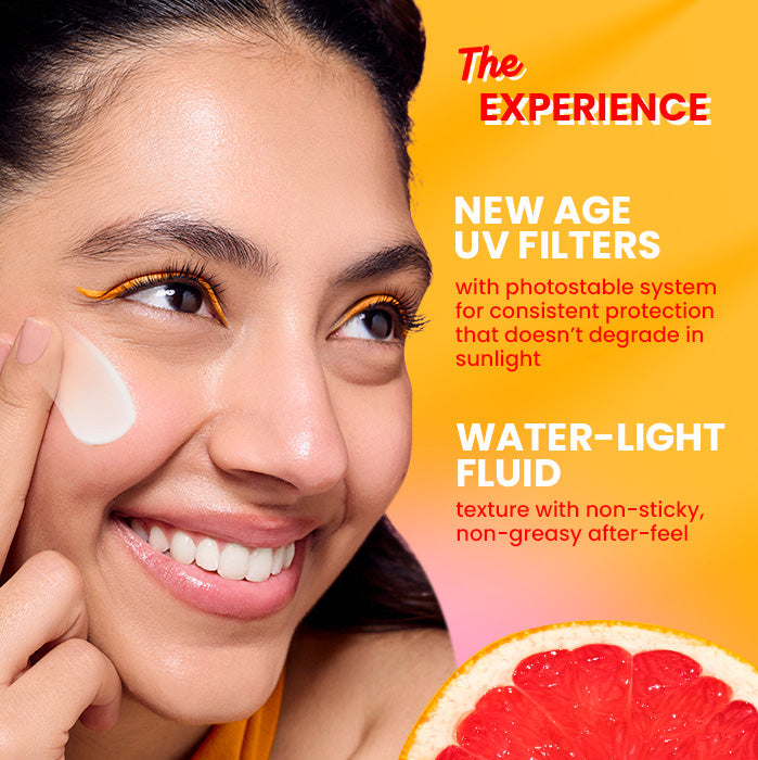 DOT & KEY Vitamin C + E Sunscreen SPF 50+ PA++++ With New-Age UV Filters 80g