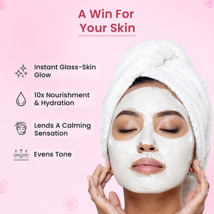 SWISS BEAUTY Korean Glow Facial Kit