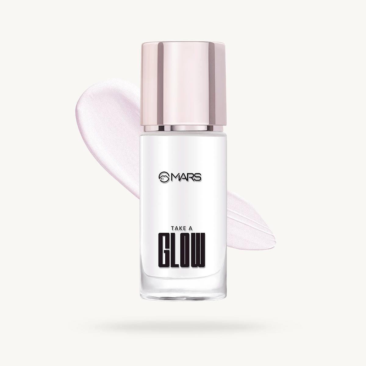 MARS Take A Glow Illuminating Primer & Strobe Cream | Instant Glow Makeup Base