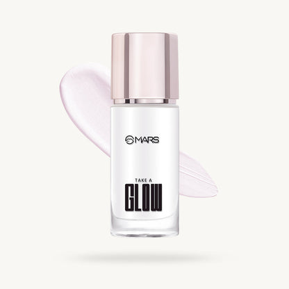 MARS Take A Glow Illuminating Primer & Strobe Cream | Instant Glow Makeup Base