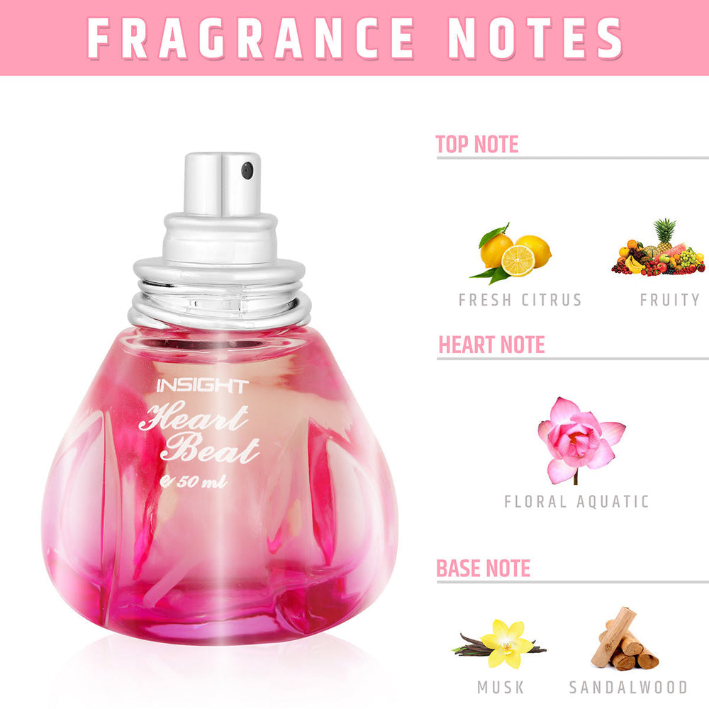 INSIGHT Heart Beat Eau De Perfume For Women
