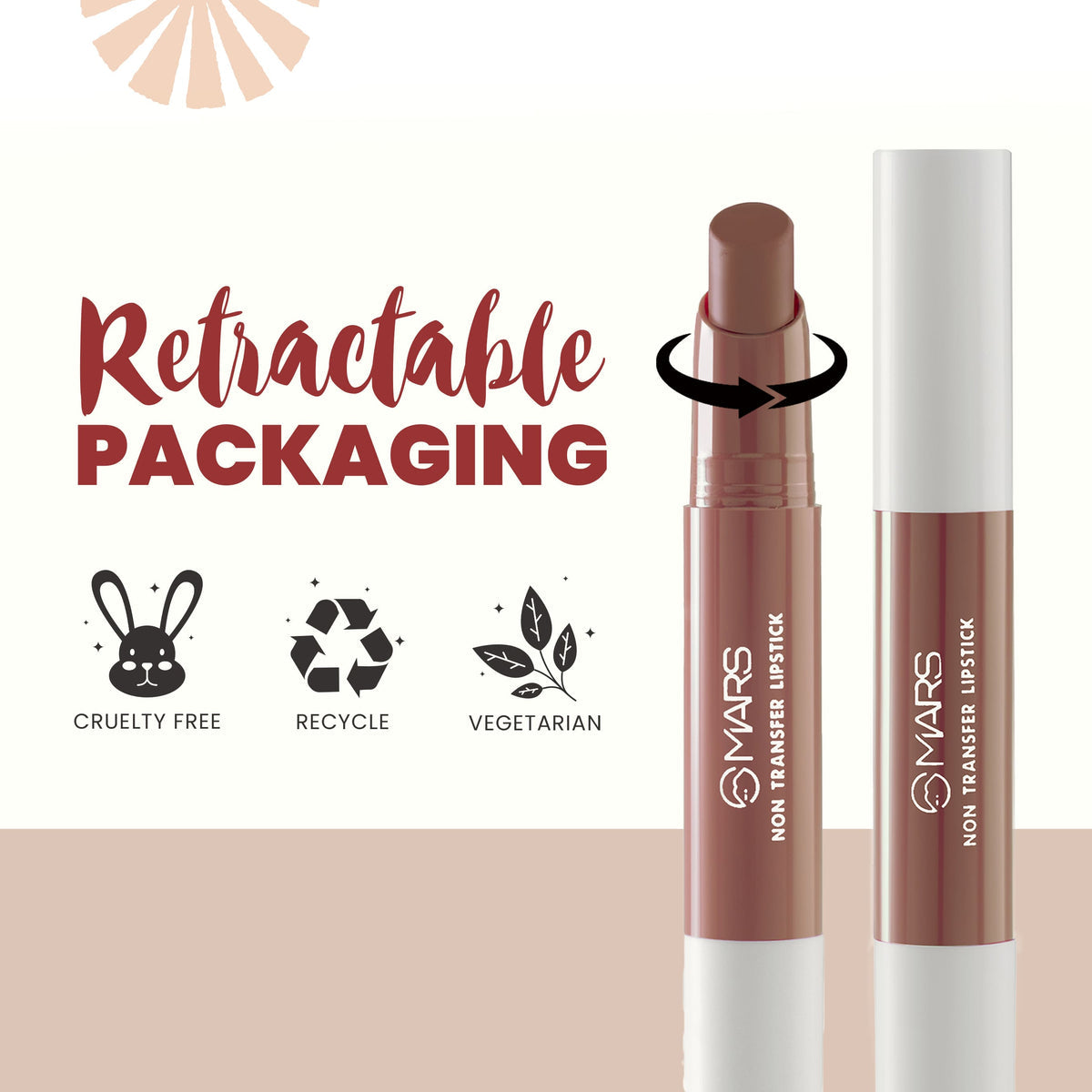 MARS Super Stay | Non Transfer Lipstick
