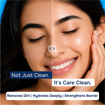 SWISS BEAUTY Care Juicy Glow Face Wash Blueberry + Hyaluronic Acid