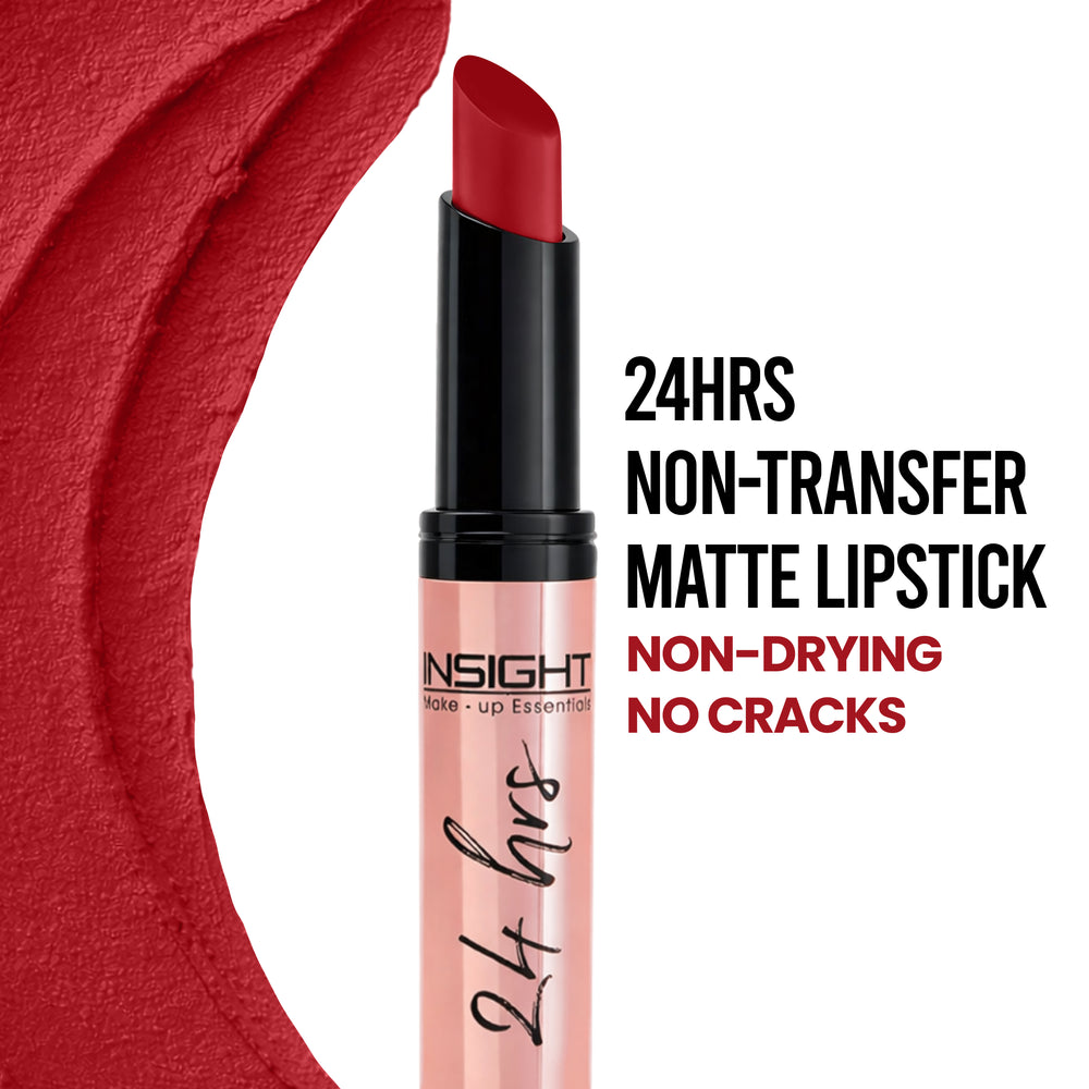 INSIGHT 24HRS NON-TRANSFER MATTE LIPSTICK