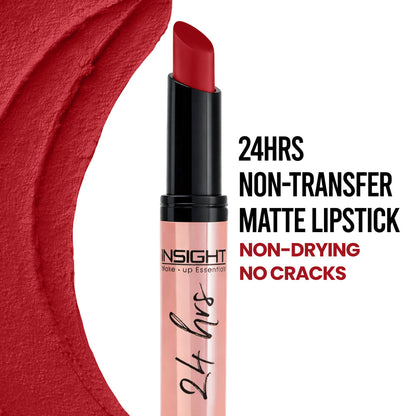 INSIGHT 24HRS NON-TRANSFER MATTE LIPSTICK