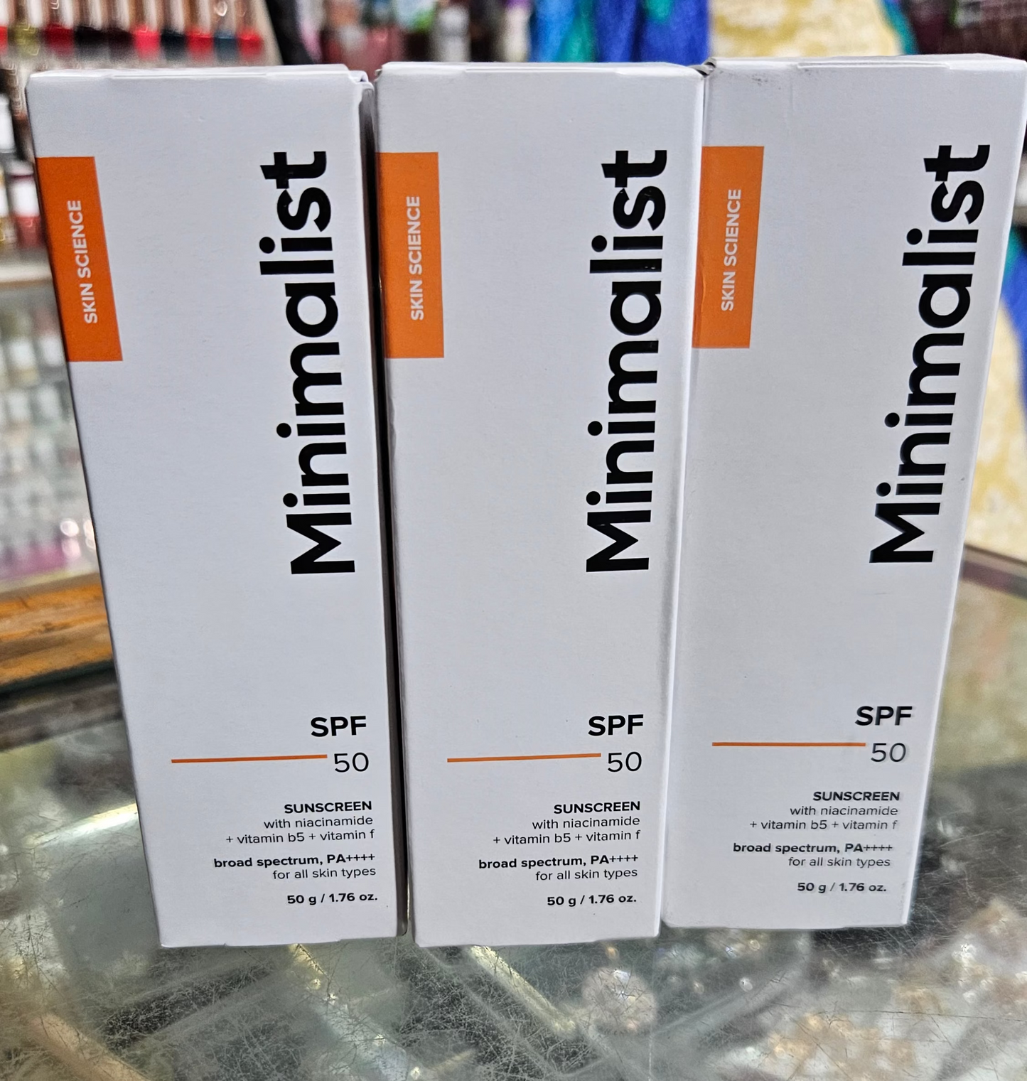 Minimalist SPF 50 Sunscreen 50g