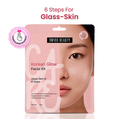 SWISS BEAUTY Korean Glow Facial Kit