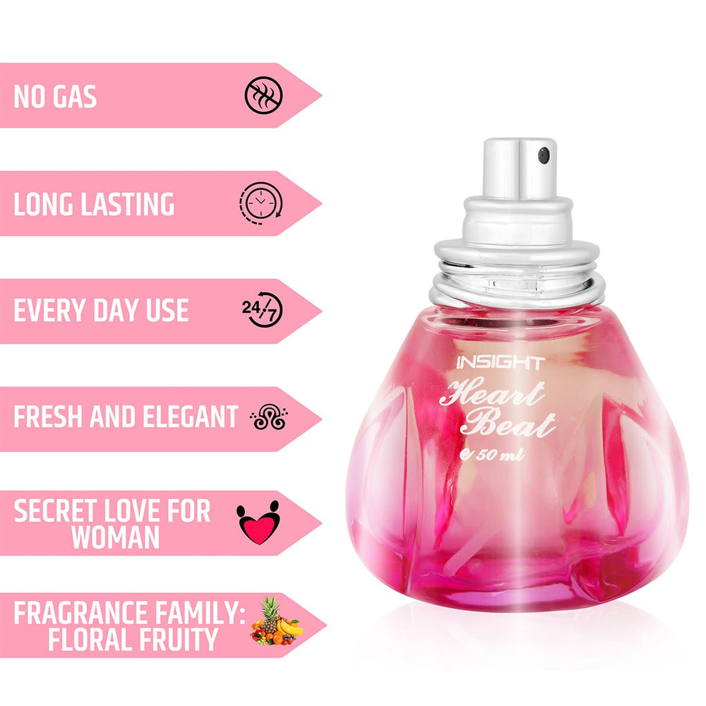 INSIGHT Heart Beat Eau De Perfume For Women