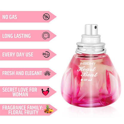 INSIGHT Heart Beat Eau De Perfume For Women