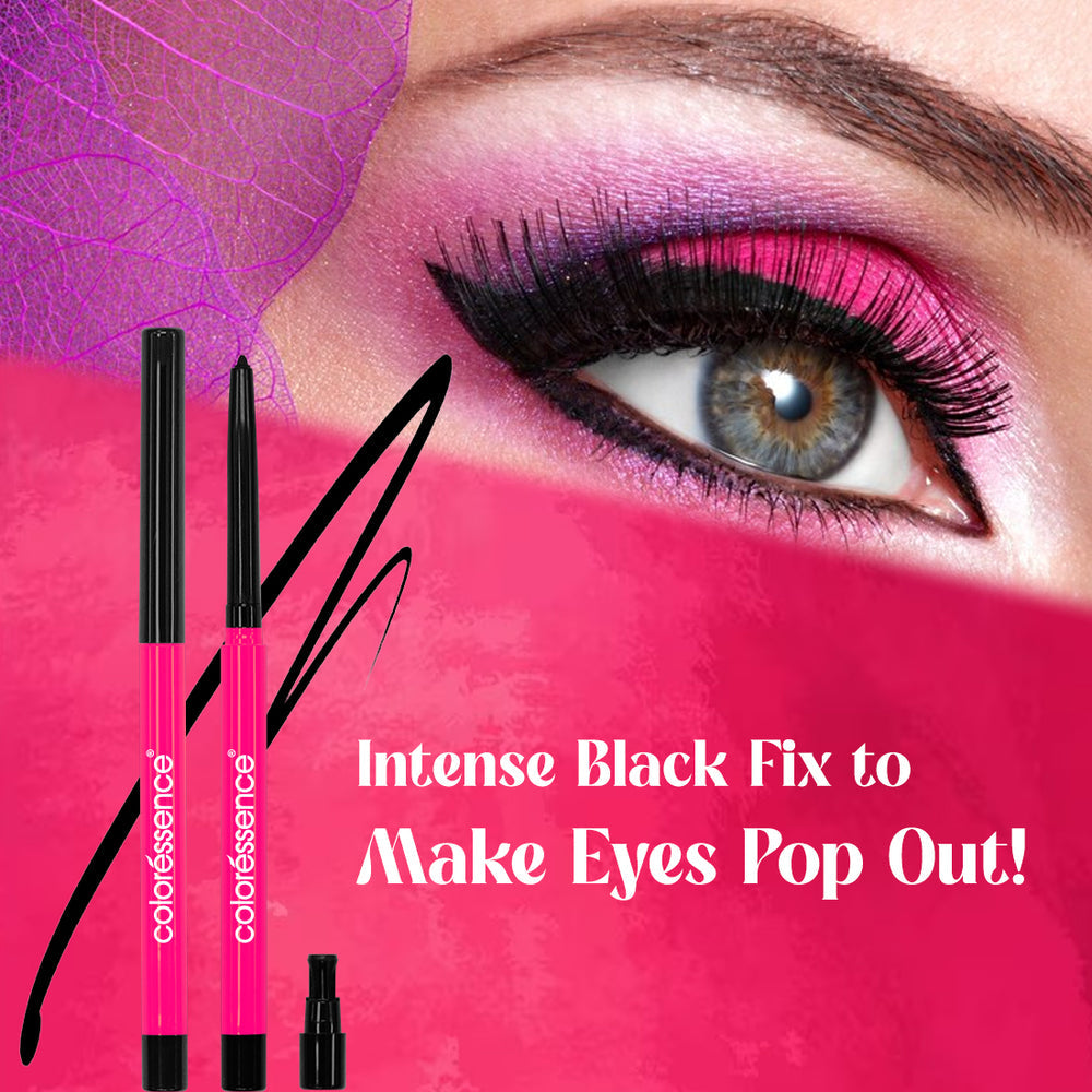 Coloréssence Time to Prime Kajal Pencil -Black