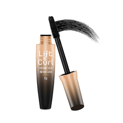 SWISS BEAUTY Lift & Curl Volume lash 4D Mascara