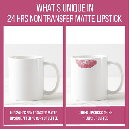 INSIGHT 24HRS NON-TRANSFER MATTE LIPSTICK