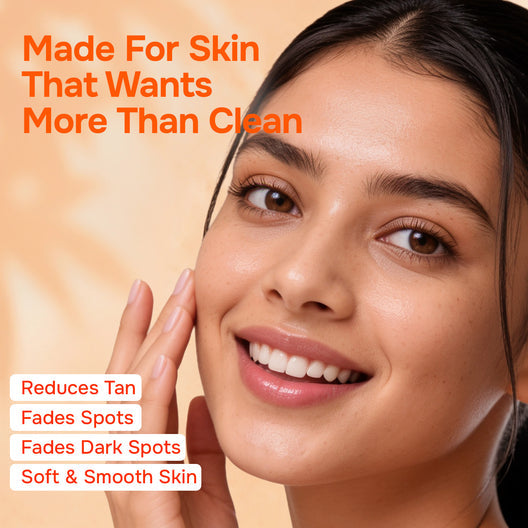 SWISS BEAUTY Care Juicy Glow Face Wash Papaya + Alpha Arbutin