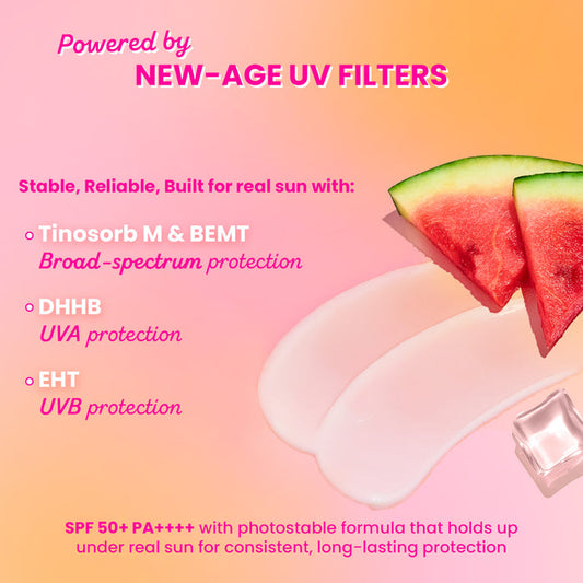 DOT & KEY Watermelon Cooling Sunscreen SPF 50+ PA++++ With New-Age UV Filters 80g