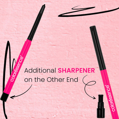 Coloréssence Time to Prime Kajal Pencil -Black