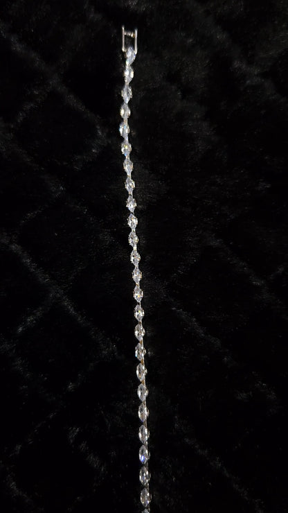 The Elegant Marquise Bracelet