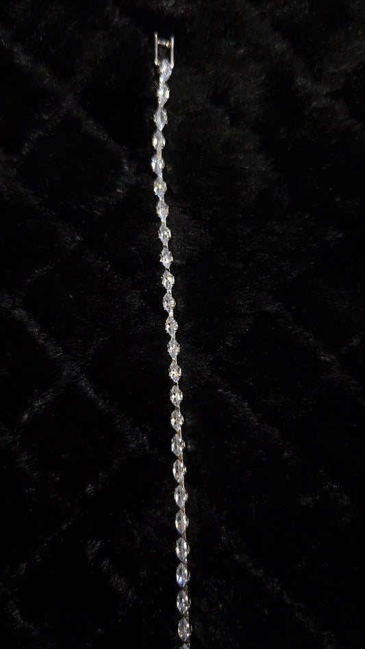 The Elegant Marquise Bracelet