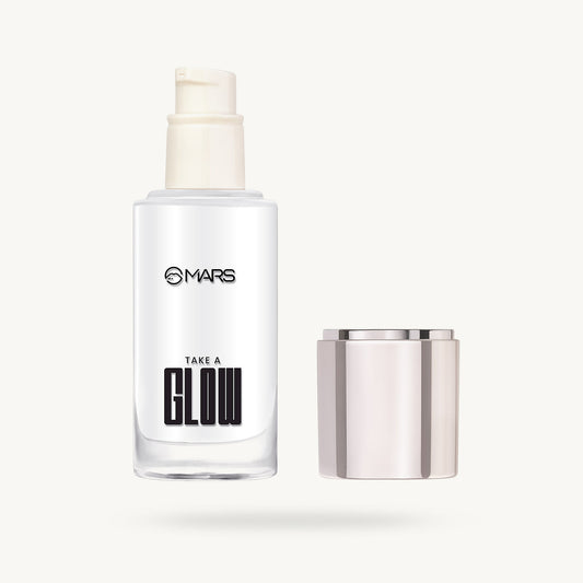 MARS Take A Glow Illuminating Primer & Strobe Cream | Instant Glow Makeup Base
