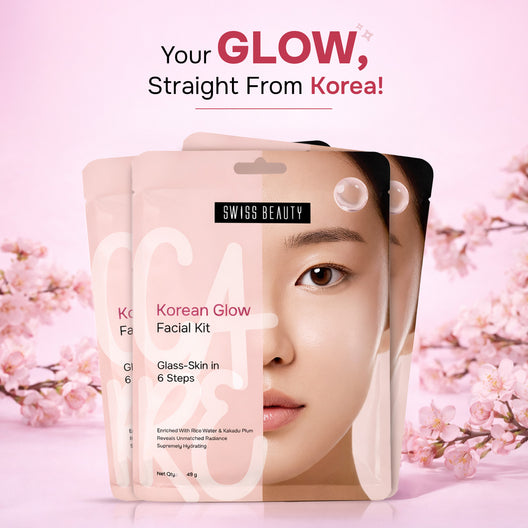 SWISS BEAUTY Korean Glow Facial Kit