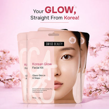 SWISS BEAUTY Korean Glow Facial Kit