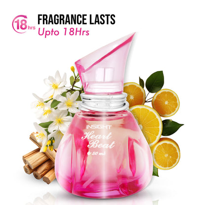 INSIGHT Heart Beat Eau De Perfume For Women