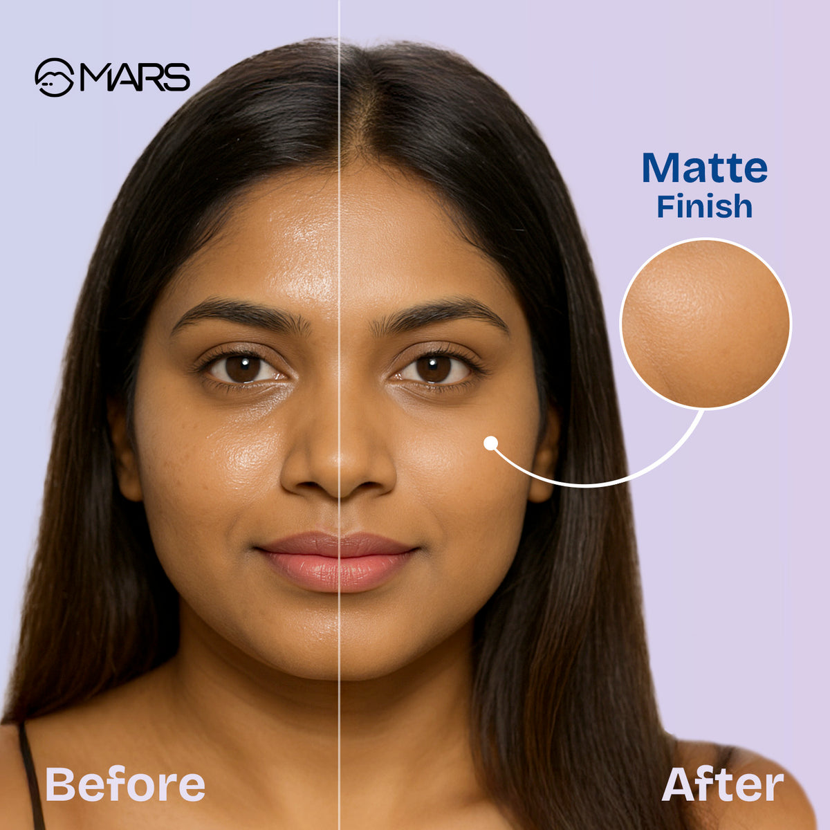 MARS Oil Blotter | Gel Compact