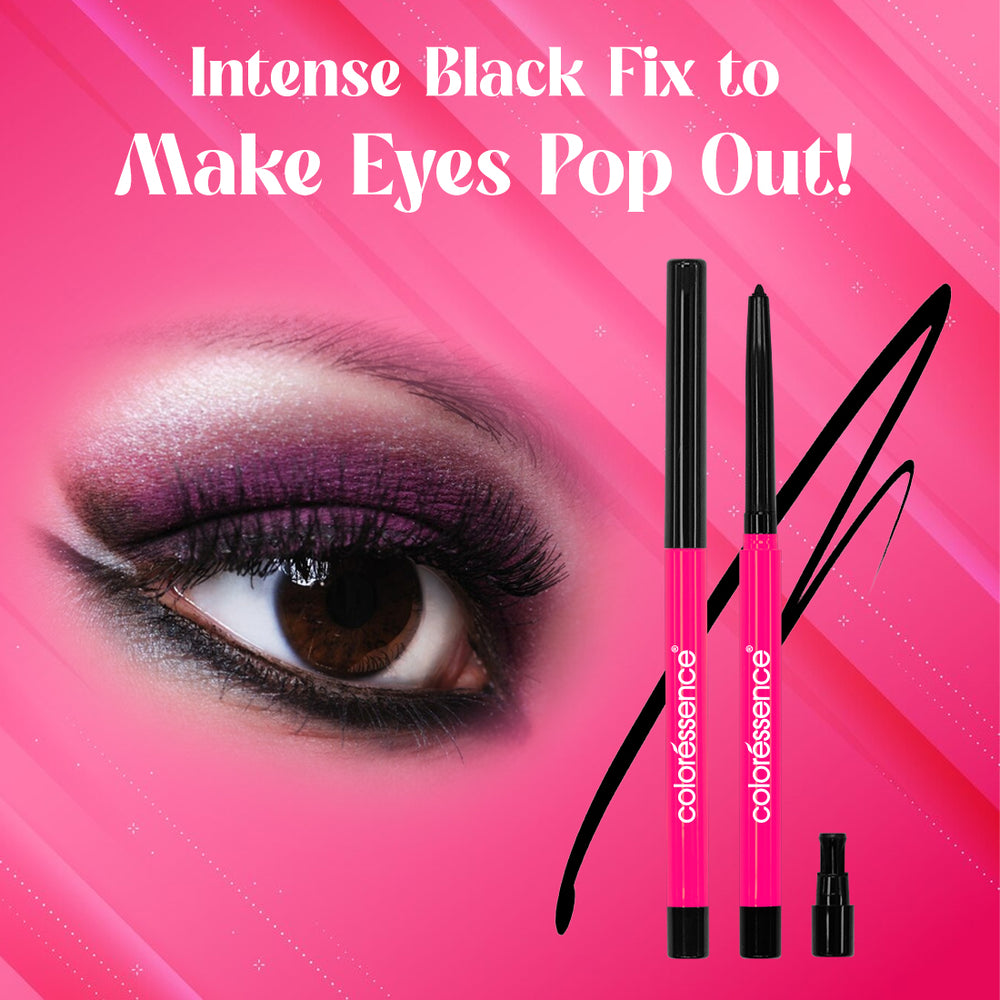 Coloréssence Time to Prime Kajal Pencil -Black