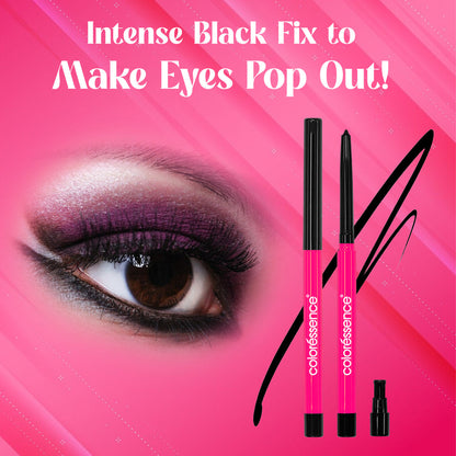 Coloréssence Time to Prime Kajal Pencil -Black