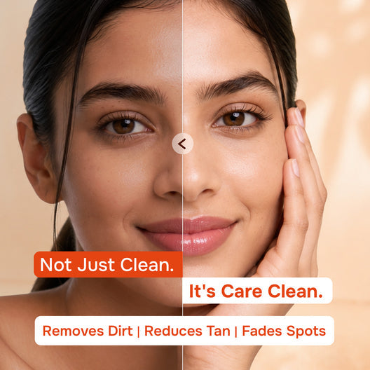 SWISS BEAUTY Care Juicy Glow Face Wash Papaya + Alpha Arbutin