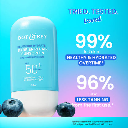 DOT & KEY Barrier Repair Sunscreen, In-Vivo Tested SPF 50+ PA++++ 80g