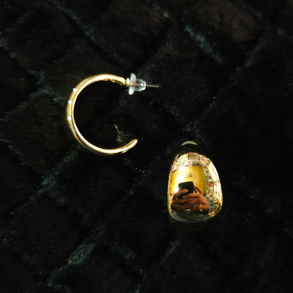 Luna Gold Hoops | Earrings