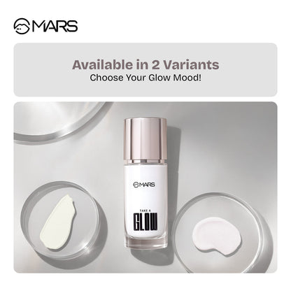 MARS Take A Glow Illuminating Primer & Strobe Cream | Instant Glow Makeup Base