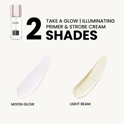 MARS Take A Glow Illuminating Primer & Strobe Cream | Instant Glow Makeup Base